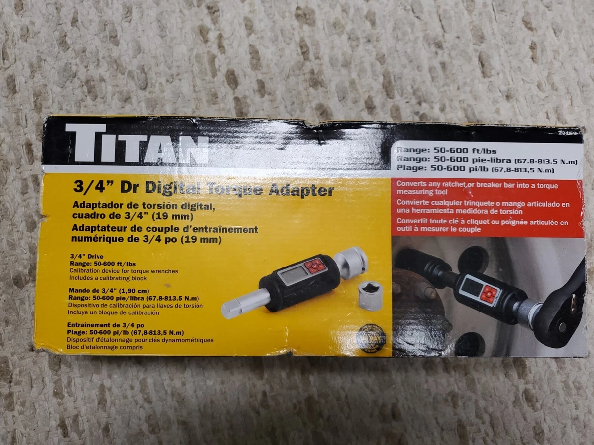 Ratchet 2024 torque adapter
