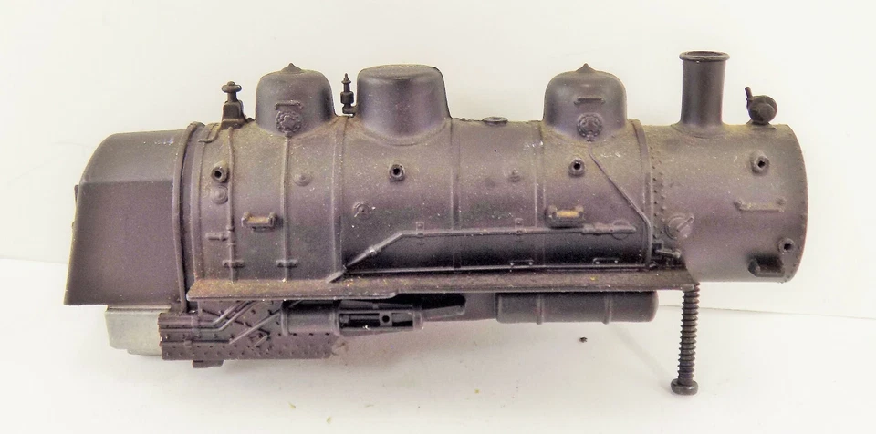 HO / RIVAROSSI / LOCOMOTIVE #96 / PLASTIC SHELL / INNER WEIGHTS / PARTS - Image 4 of 4