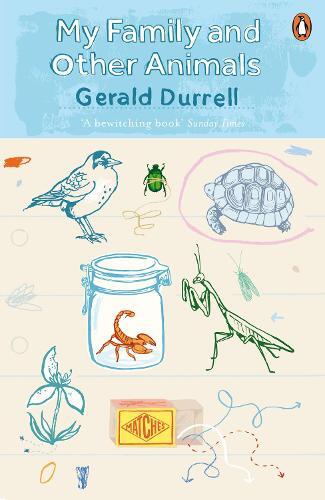 Thumbnail - Gerald Durrell My Family And Other Animals (taschenbuch) Corfu Trilogy