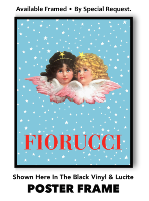 FIORUCCI ANGELS POSTER • 18x24