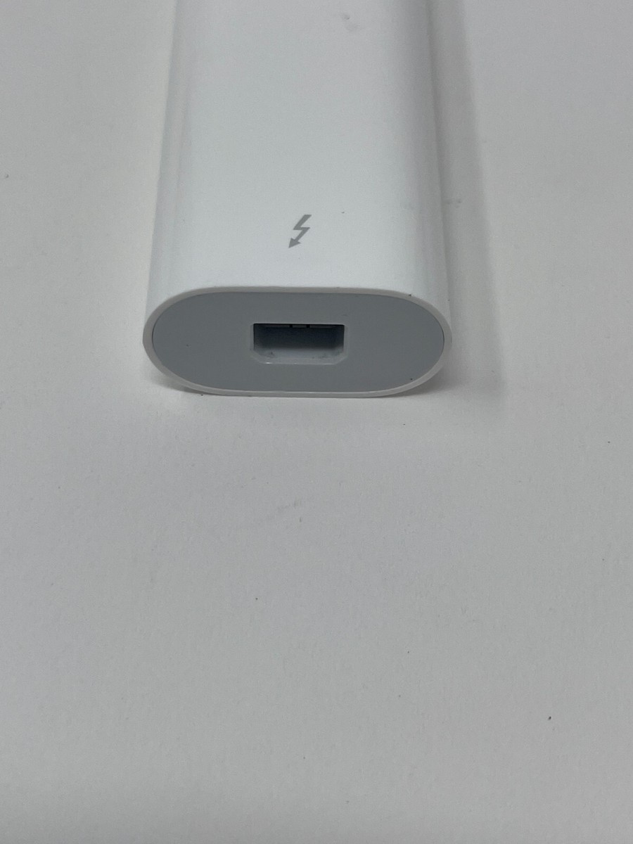 Apple Thunderbolt 3 (USB-C) to Thunderbolt 2 Adapter A1790 MacBook