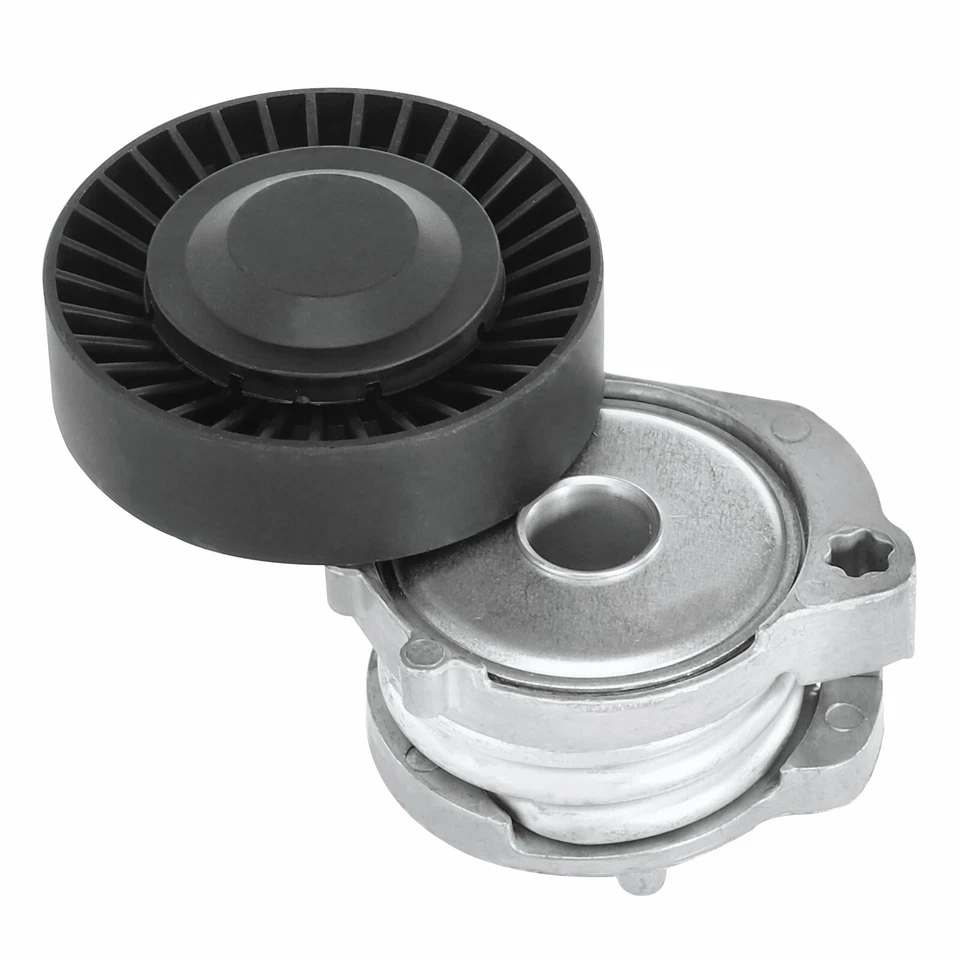 Belt Tensioner w/ Pulley for Volvo S60 Cross Country V60 Cross Country XC60 XC70 - Image 2 of 4