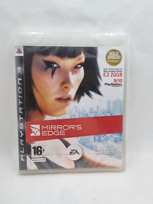 Mirror's Edge PS3 PlayStation 3 Spiel - NEU Offiziell Versiegelt Sony!
