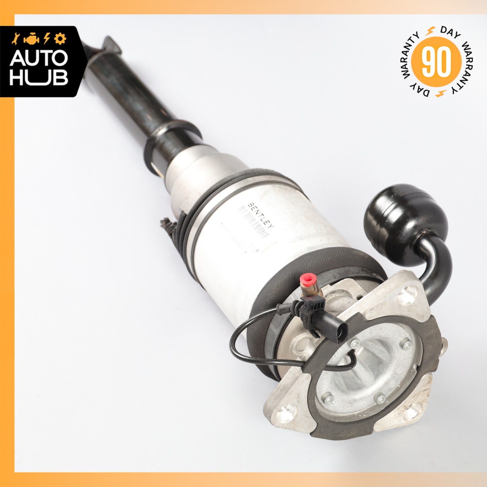 03-10 Bentley Continental GT Rear Left Driver Air Ride Air Shock Strut OEM 92k
