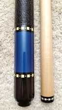IN STOCK, New McDermott Lucky L11 Pool Cue, FREE UPS SHIPPING (Blue)