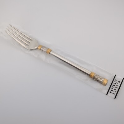Wallace Golden Aegean Weave Sterling Silver Dinner Fork 8