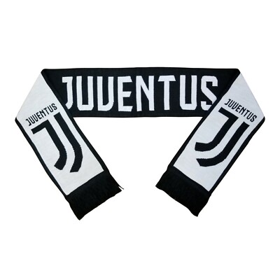Écharpe Juventus Turin Vintage 2006 - Supporteur Football - Neuve