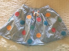 Cat  Jack Girls Skirts W/sequin dots 6/6x