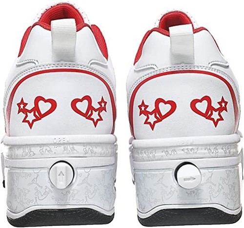NEW CHSSIH Unisex Kick Roller Shoes 