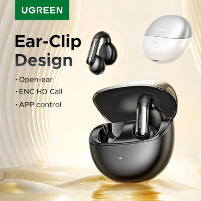 UGREEN HiTune S5 TWS Wireless Earbuds Bluetooth 5.4 Ear Hook Sports Earphones