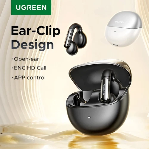 UGREEN HiTune S5 TWS Wireless Earbuds Bluetooth 5.4 Ear Hook Sports Earphones