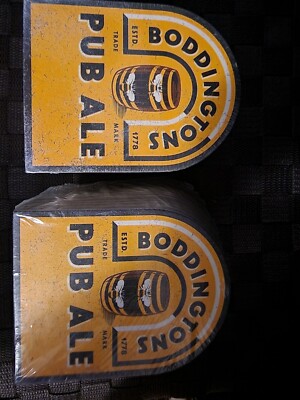 Lot of Approx. 200 Boddingtons Pub Ale 4'' Coasters - The Cream of Manchester