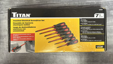 Titan Tool Insulated Electrical Screwdriver S...