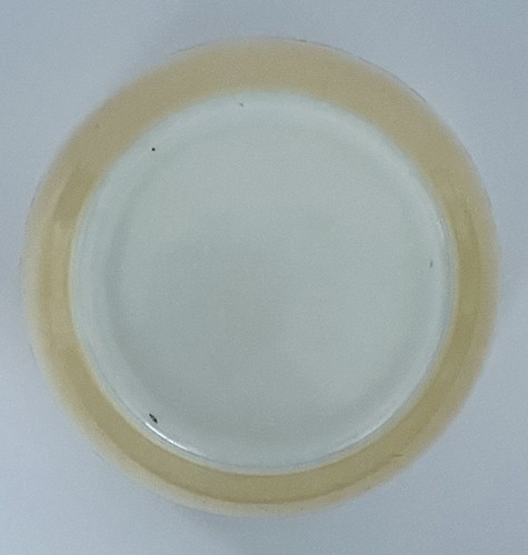 Vintage Pyrex 2er Set Shenandoah gelb verschachtelte Rührschüsseln #S 401/402 - Bild 10 von 11