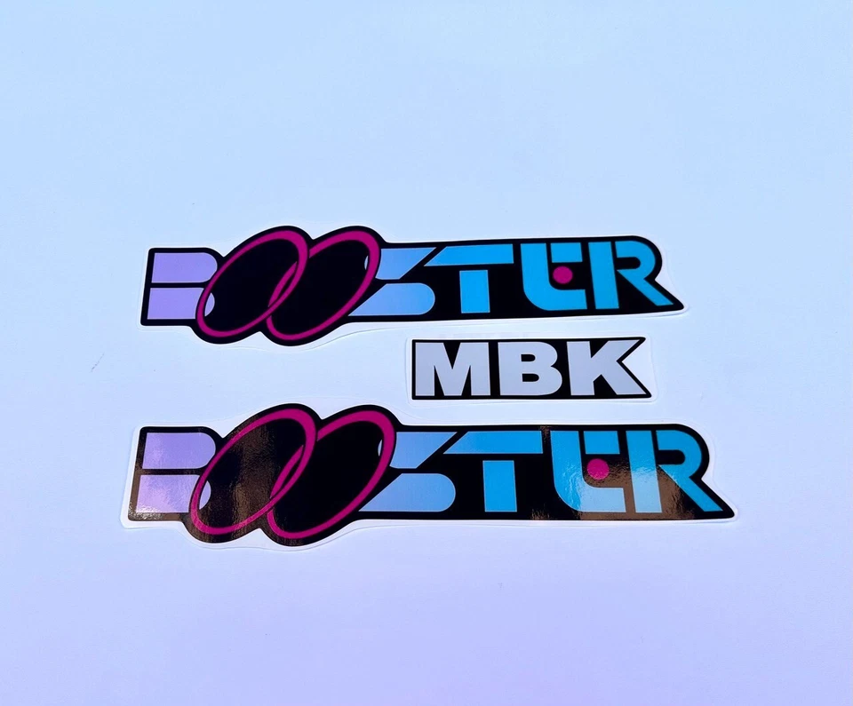 Adesivi Booster MBK - compatibili - Immagine 3 di 3