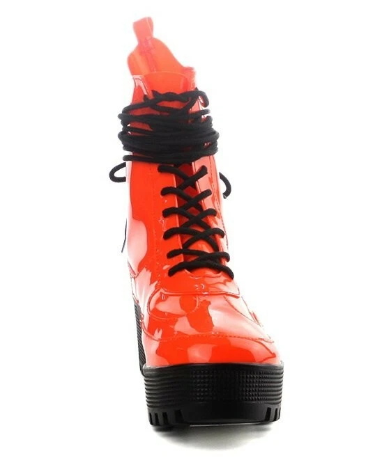 Cape Robbin оранжевый Dashing загрузки: обувь размер 11 в коробке - Изображение 3 из 3