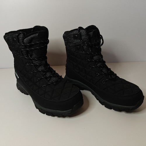 NORTIV 8 Women's Snow Winter Boots Hiking Lightweight Insulated Lace Up Ankle