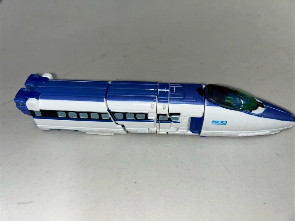 Hasbro Transformers Robots in Disguise 2001 Midnight Express Foto 2 de 4