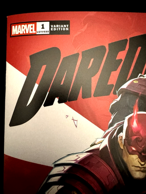 Daredevil #1 2026 Marvel Rivals Blind Bag Rare Variant Cover | eBay
