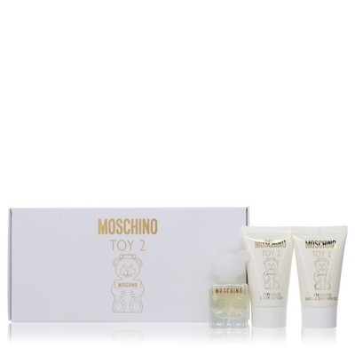 Moschino Toy 2 Gift Set Lotion -- for Women New