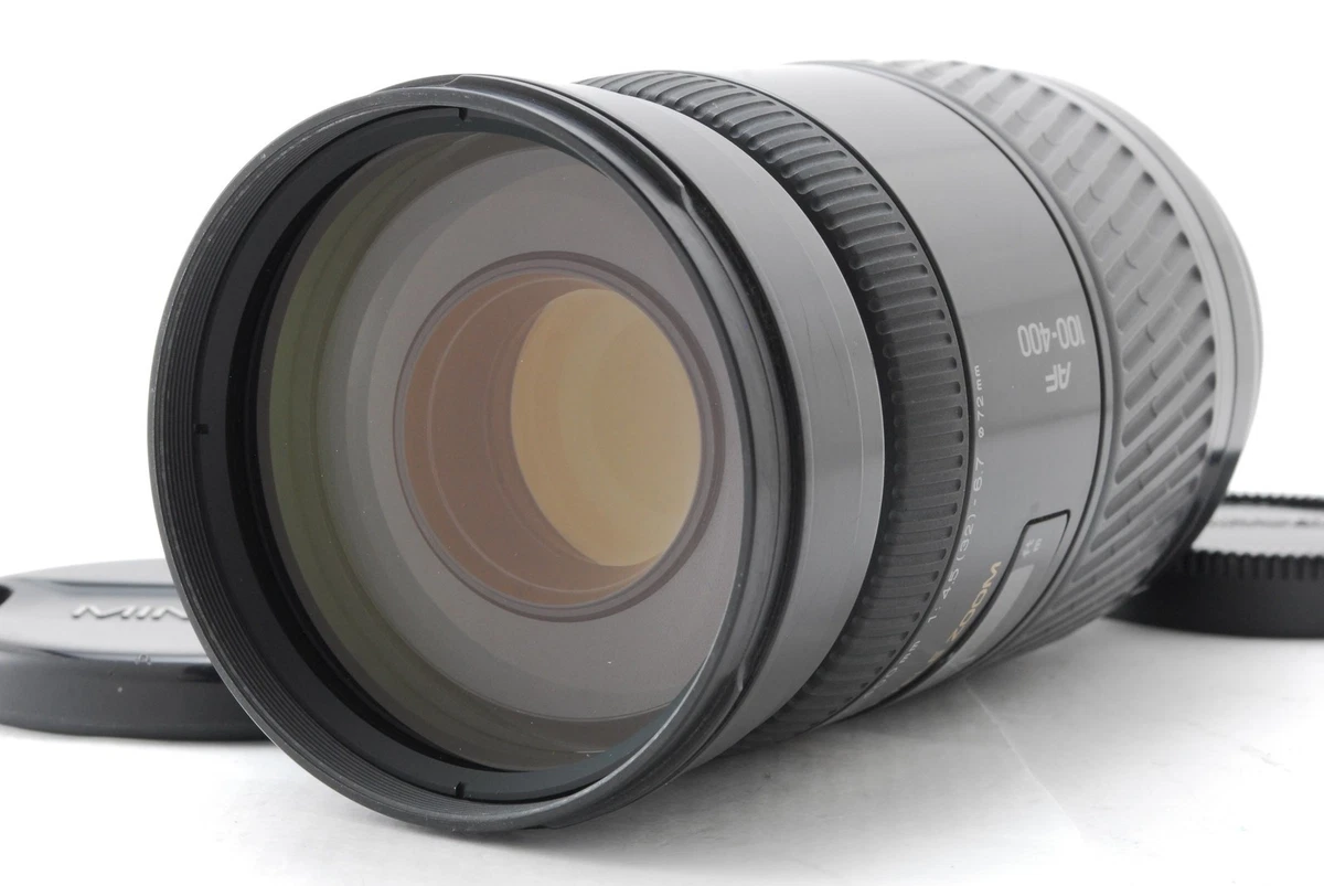 Minolta 100-400mm Focal Camera Lenses for sale | eBay