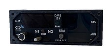 Narco Avionics DME I95 Indicator TSO C-66a Digital Display N1 N2 Aviation Narco Avionics DME I95 Indicator TSO C-66a Digital Display N1 N2 Aviation