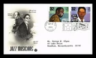DR JIM STAMPS US COVER JAMES P JOHNSON & JELLY ROLL MORTON JAZZ MUSICIANS FDC