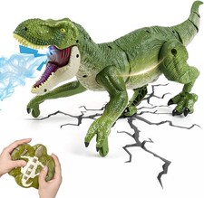 Remote Control Dinosaur Toys for Kids Ages 4-7 8-12 - Best Birthday Gifts for Bo