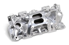 Weiand Street Warrior Aluminum Intake Manifold Small Block Chevy 262-400