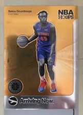 2019-20 Panini Hoops Premium Stock Basketball Arriving Now Sekou Doumbouya #15