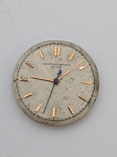 Vintage Vacheron Constantin 30mm Movement & Dial Swiss Manual V454 1