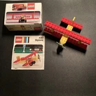LEGO Biplane 430 Complete Set Box Instruction Manual 18 Pieces Plastic