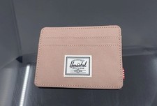 Herschel Charlie RFID cardholder wallet Beige