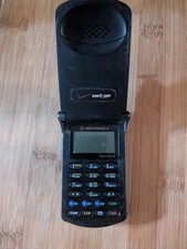 Rare Collectors Motorola Startac 80231 Analog Flip Cell Star Tac Phone ST7868W