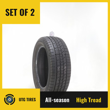 Set Of 2 Used 20555r16 Falken Pro G5 As 91h - 1032 Set Of 2 Used 20555r16 Falken Pro G5 As 91h - 1032