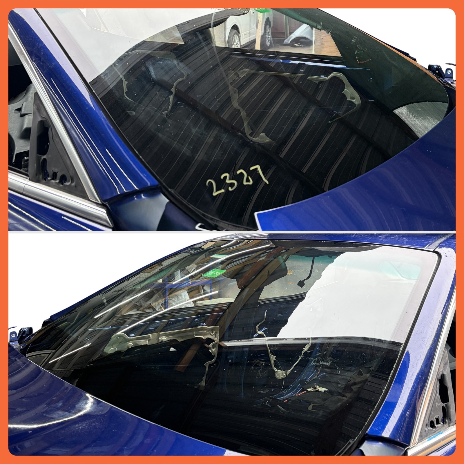Maserati Ghibli 2014-2017 Front Glass