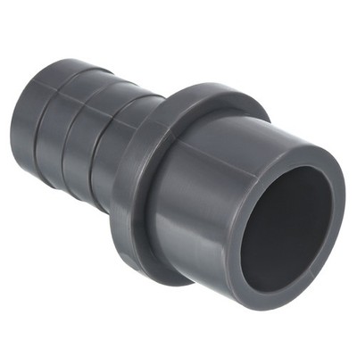 32x25mm 1x UPVC Reduzierstück Rohrleitung Fitting Gerade Kupplung Adapter Grau