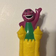 Barney's Musical Castle Souvenir 1999 15" varita iluminada The Idea Co no funciona