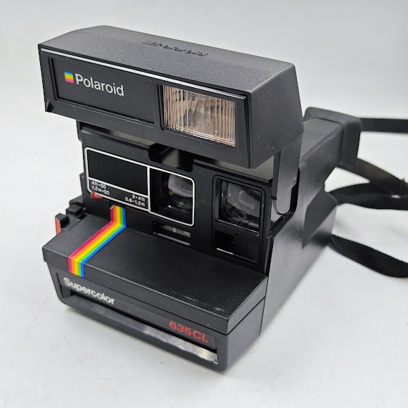 メ1017-99 Polaroid Supercolor635希少 箱あり未確認 Amazon.com : Polaroid Supercolor 635 CL 635-CL 635CL Instant