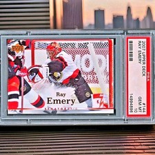 2007 Upper Deck - Ray Emery #144 PSA 10 POP 2
