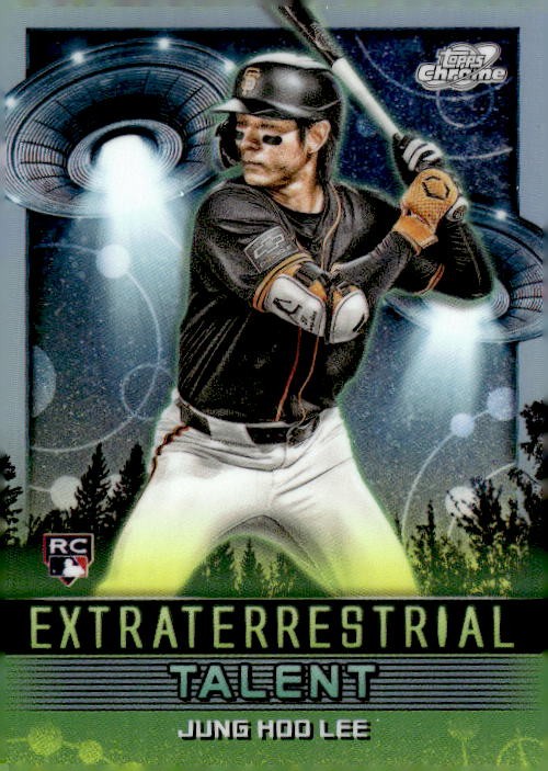 2024 Topps Chrome Cosmic #ET-22 Jung Hoo Lee Extraterrestrial Talent