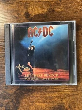 AC/DC Let There Be Rock The Movie Live In Paris CD 2-Disc Set 1981