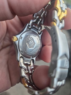 TAG Heuer Professional Gray Women's Watch - WG 1320-2 for sale
