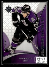 2008-09 Upper Deck Ultimate Collection Brian Boyle Rookie Los Angeles Kings #48