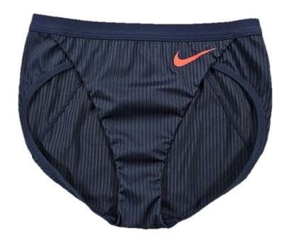 Nike Pro Elite Racing Briefs Women M Blue Dri-FIT ADV FD5881-452 Track Field USA