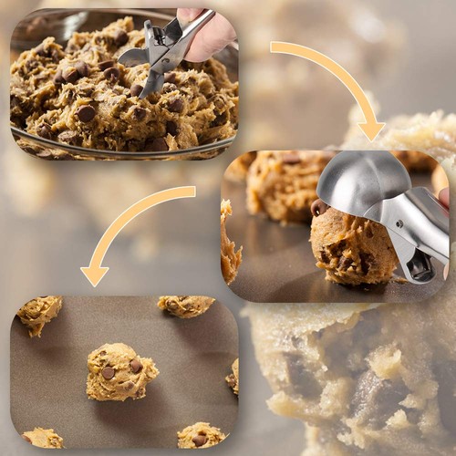 YasTant Premium Ice Cream Scoop with Trigger Ice Cream Scooper Stainless Stee... - Picture 7 of 7