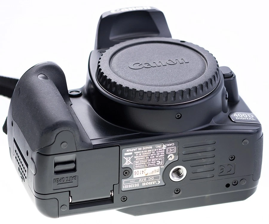 Canon 400D mit Canon EF-S 18-55mm /14000 Auslg. / Getestet Top Zustand ( 1229 ) - Bild 4 von 4