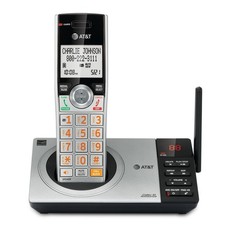 AT T DECT 6.0 Expandable Cordless Phone with Answering System 1 Handset CL82107