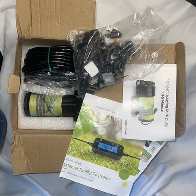 RUNWUSHENG Reptile Mister System with TIMER Reptile humidifier with 6 Spray n...
