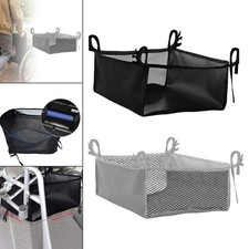 Sac de rangement sous le siège du fauteuil roulant pour femme handicapée